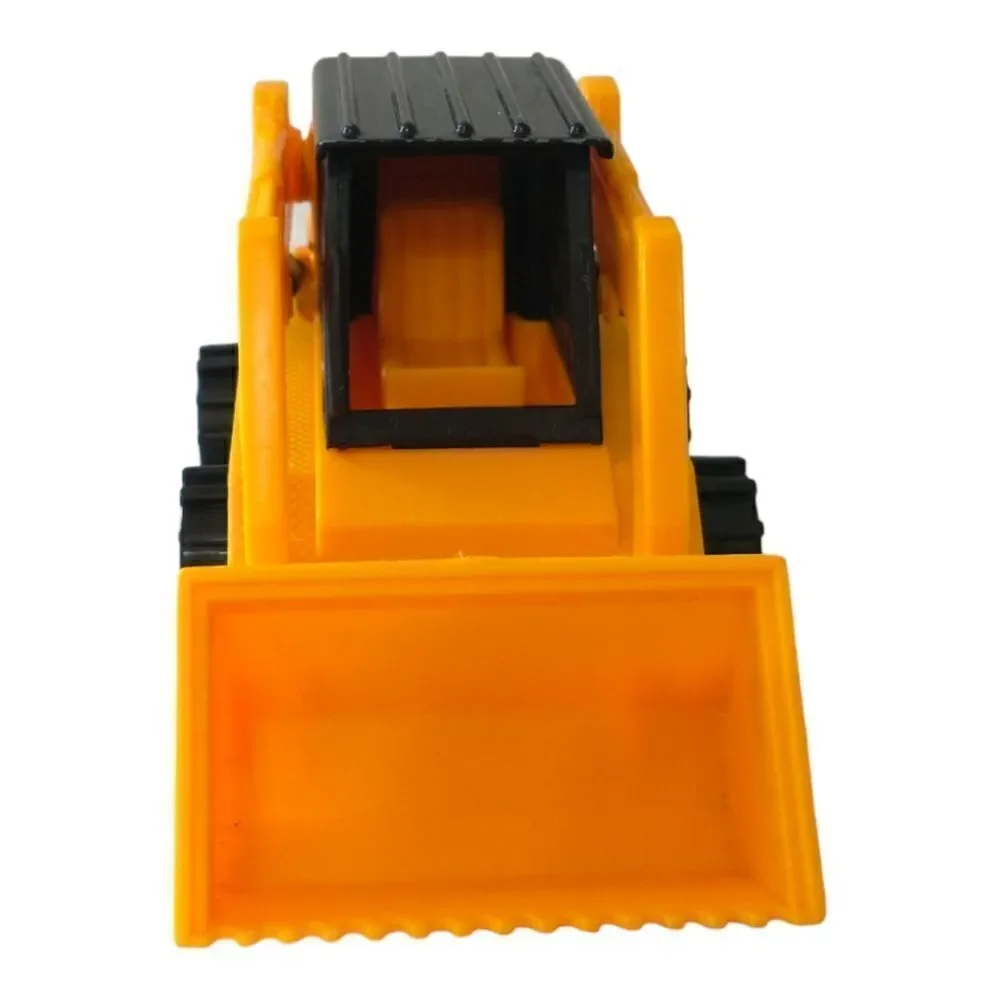 Soma Mighty Wheels Skid Steer Front End Loader Toy Vehicle Construction‎ Vtg 90s